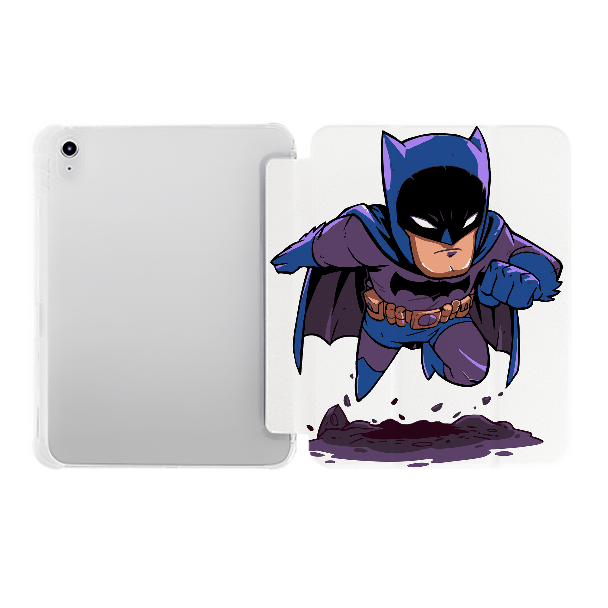 （画像用） アベンジャーズ The Avengers IPad ケース ペン収納付き 三つ折りスタンド PUレザー×シリコン 対応機種9.5/10.5/10.9インチ